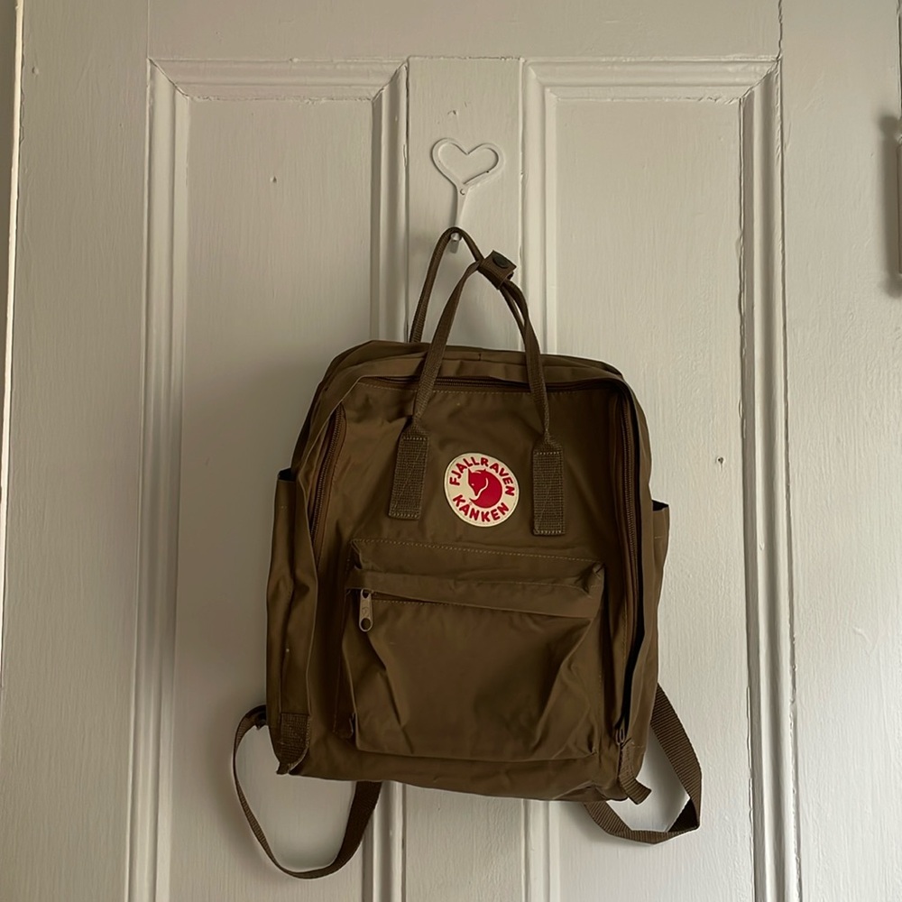 Fjallraven Backpack in Brown